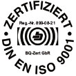 Certificato per ISO 9001